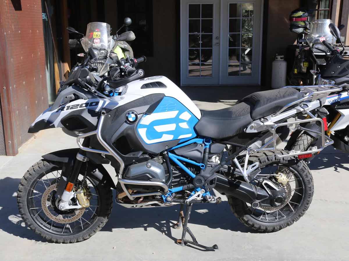 BMW R1200GSA