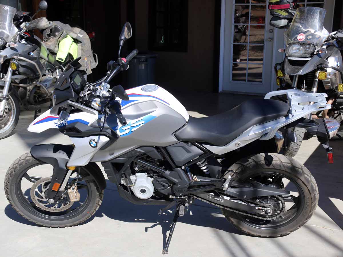BMW F800GS RawHyde Adventures