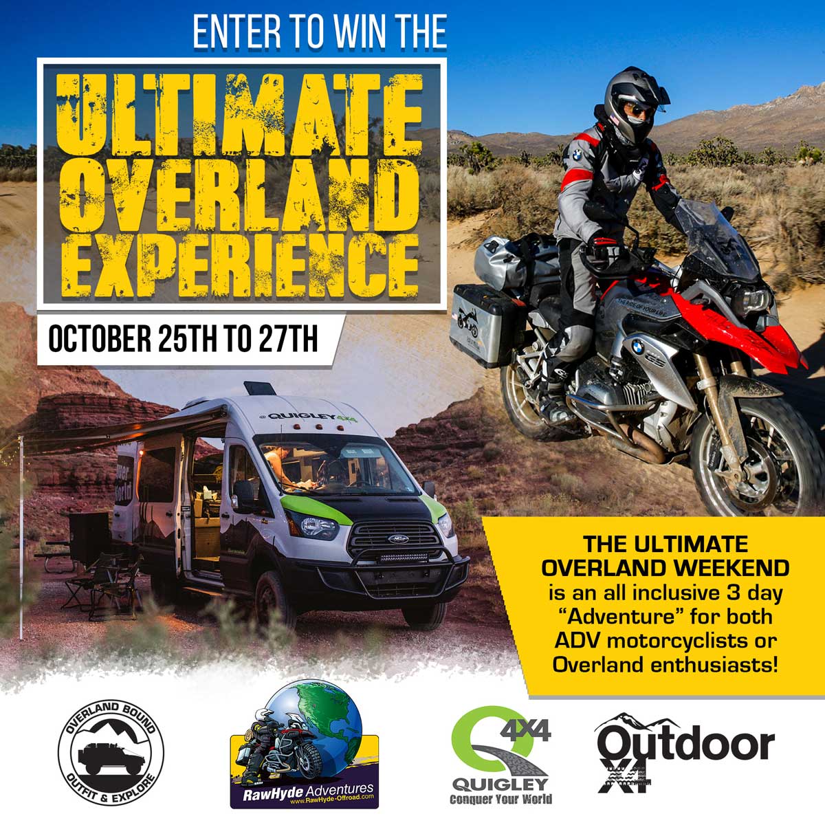 Ultimate Overland Experience