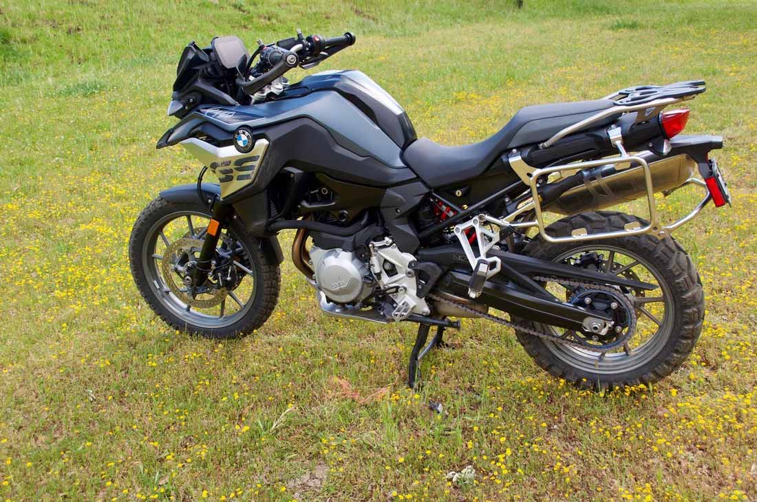 BMW F700GS