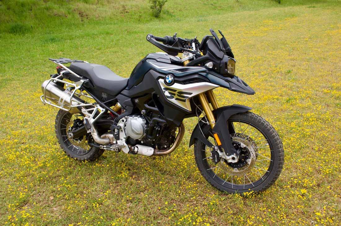 BMW F850GS RawHyde Adventures