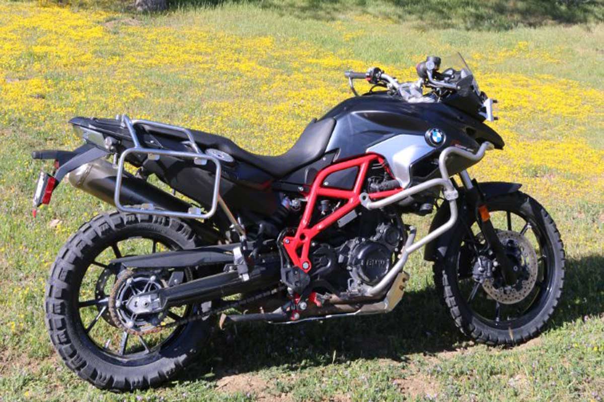 BMW F700GS