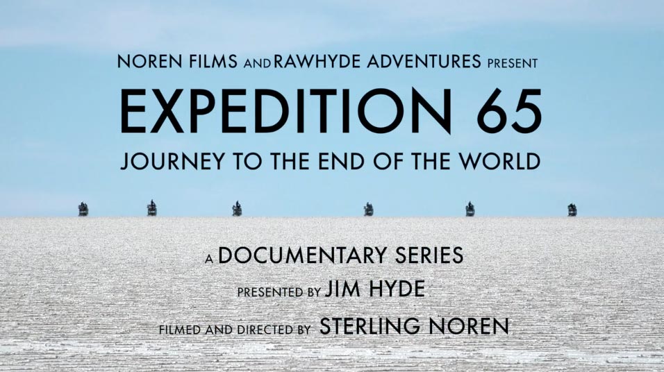 Request Expedition65 DVD - Motorcycle tour in South America - RawHyde Adventures, Motorcycle Off-Road Training in California and Colorado