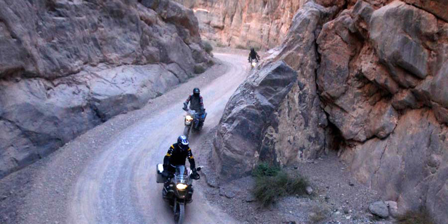 Best of the West Motorcycle Tour, Day 2