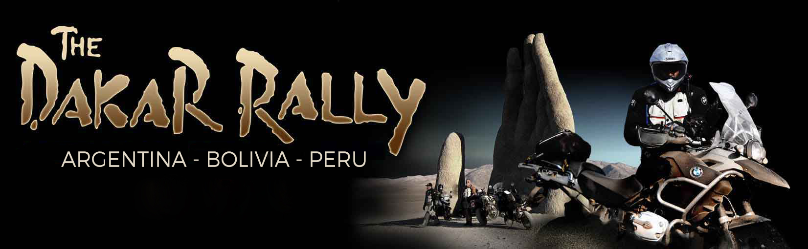 The Dakar Rally by RawHyde Adventures