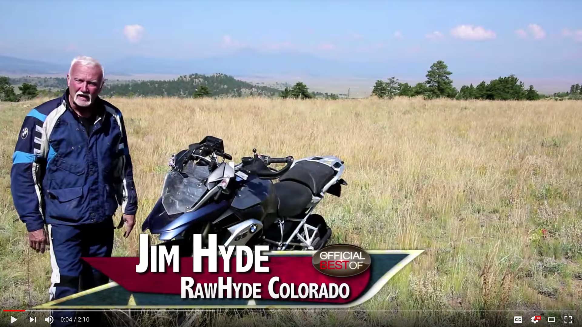 RawHyde Colorado - Best Adventure Motorcycle Training & Tours - Colorado 2015